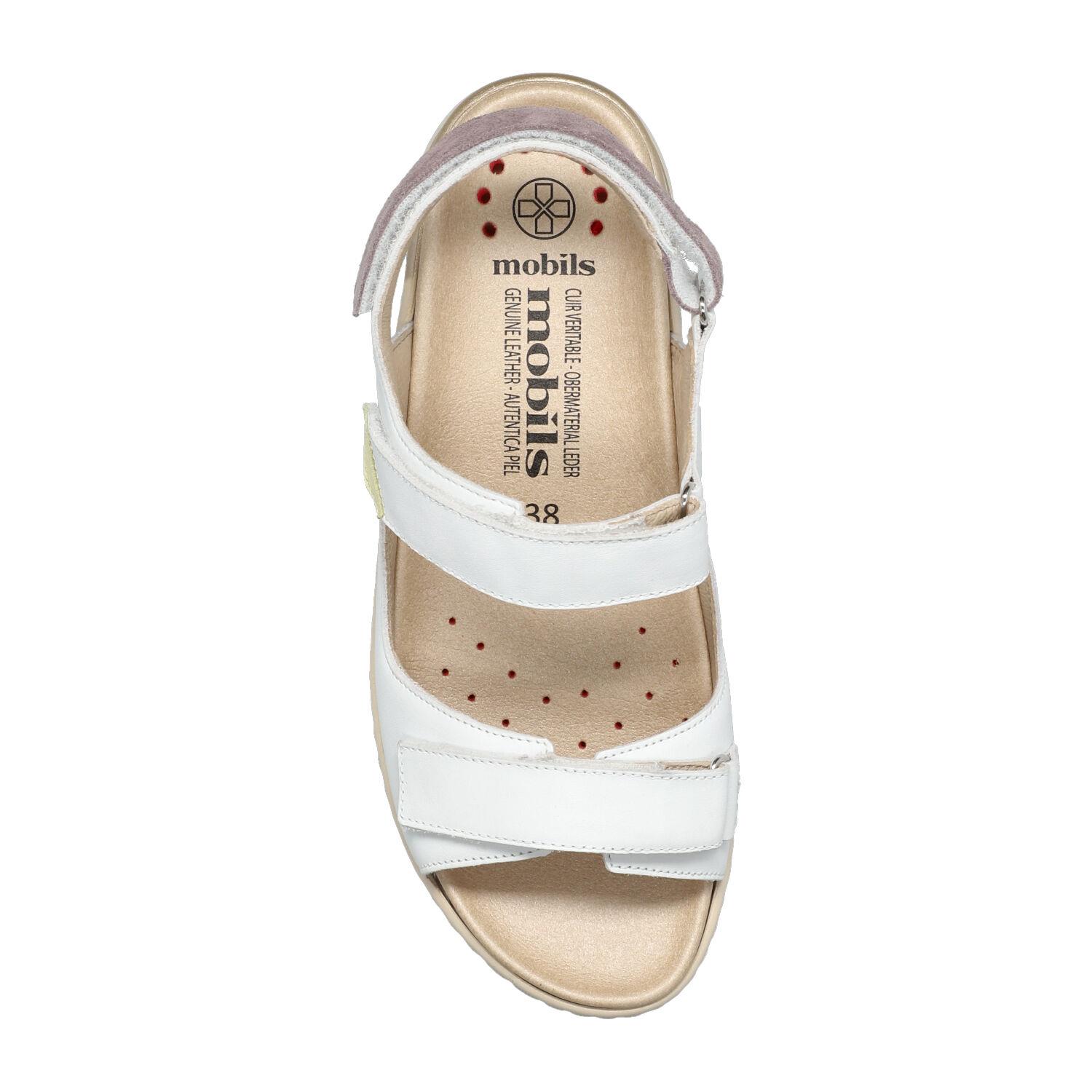 sandales femme modèle Elora blanc - Mephisto